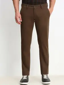 Allen Solly Men Slim Fit Regular Trousers