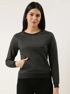 ARISE Women Round Neck Sweatshirt