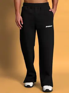 WEARDUDS Men Relaxed Fit Mid Rise Track Pants