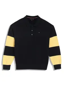 Tommy Hilfiger Boys Striped Sweatshirt