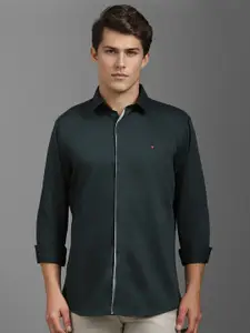 Louis Philippe Sport Men Slim Fit Opaque Casual Shirt
