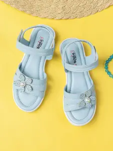 toothless Girls Open Toe Flats