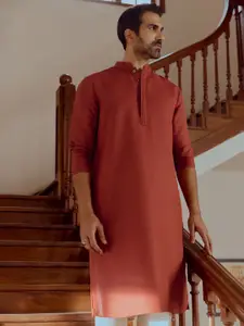 Andamen Mandarin Collar Straight Kurta
