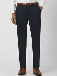 Van Heusen Men Cotton Slim Fit Trousers