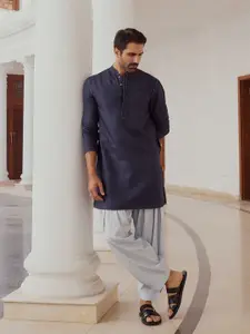 Andamen Mandarin Collar Kurta