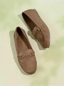 Inc 5 Women Round Toe Slip-On Loafers