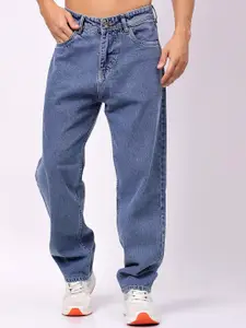 London Hills Men Cotton Relaxed Fit Stretchable Jeans