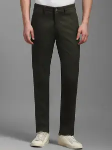 Louis Philippe Sport Men Cotton Slim Fit Trousers