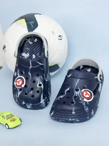 toothless Boys Printed Rubber Clogs