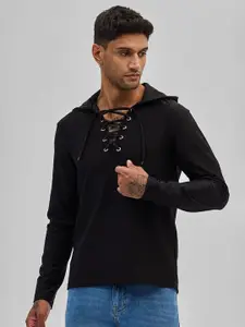 Snitch Men Hooded Pullover Sweatshirt