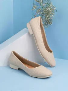 Inc 5 Women Pointed Toe Ballerinas Flats