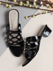 V-WALK Women Party Block Sandals