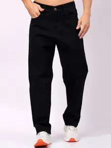 London Hills Men Relaxed Fit Mid-Rise Stretchable Jeans