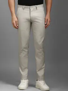 Louis Philippe Sport Men Smart Fit Cotton Trousers
