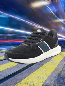 TRV Men Mesh Running Lace-Ups Non-Marking Shoes