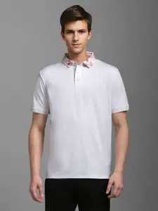 Louis Philippe Sport Men Polo Collar T-shirt