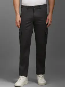 Louis Philippe Sport Men Slim Fit Cargos Trousers