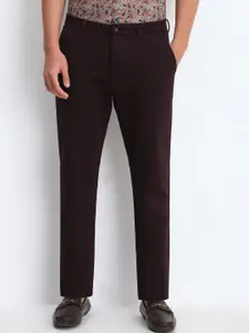 Allen Solly Men Mid-Rise Regular Fit Trousers