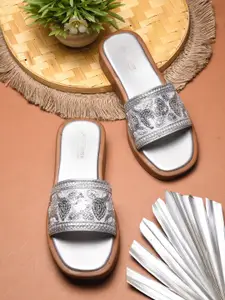 Try Me Women Open Toe Platform Heel Sandals