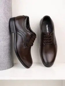 MENGLER Men Leather Formal Derbys