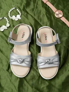 toothless Girls Open Toe Flats