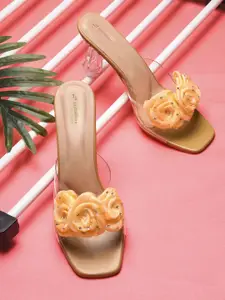 Try Me Women Open Toe Stiletto Heel Sandals