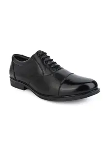 MENGLER Men Genuine Leather Formal Oxfords
