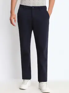 Allen Solly Men Mid-Rise Regular Fit Trousers