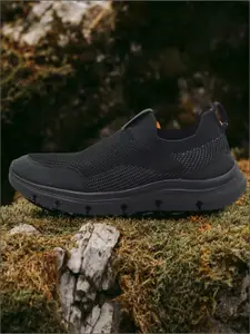 TRV Men Lace-Ups Non-Marking Running  Shoes