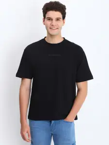 Allen Solly Men Brand Logo Printed T-shirt