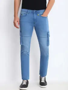 Allen Solly Men Slim Fit Clean Look Light Fade Jeans