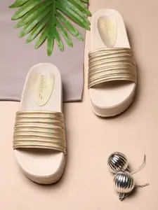 Try Me Women Open Toe Platform Heel Sandals