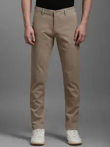 Louis Philippe Sport Men Smart Mid-Rise Regular Fit Trousers