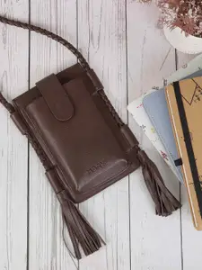 Mochi Women Leather Passport Holder Wallet