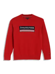 Tommy Hilfiger BB MONOTYPE 1985 REG Boys Cotton Sweatshirt