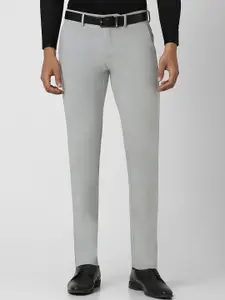 Van Heusen Men Cotton Slim Fit Trousers