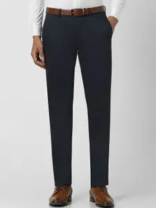 Van Heusen Men Slim Fit Formal Trousers