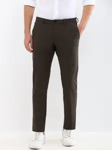 Allen Solly Men Mid-Rise Regular Trousers