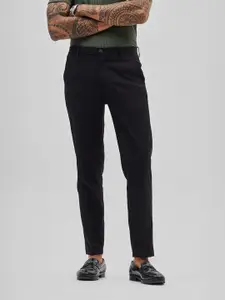Snitch Men Relaxed Loose Fit Trousers