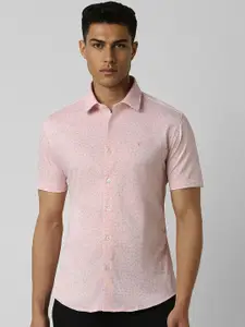 Van Heusen Sport Men Slim Fit Opaque Printed Casual Shirt
