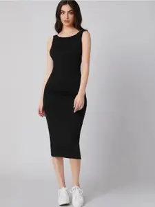 BAESD Women Bodycon Midi Dress