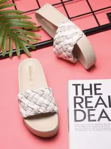 Try Me Women Open Toe Platform Heel Sandals