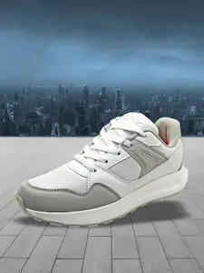 TRV Men Lace-Ups Running Non-Marking Shoes