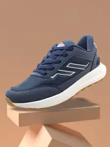 TRV Men Mesh Running Non-Marking Lace-Ups Shoes