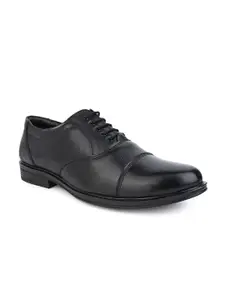 MENGLER Men Leather Lace-Ups Formal Derbys