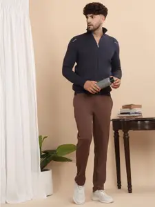 Sweet Dreams Men High Neck Cotton Sweatshirt