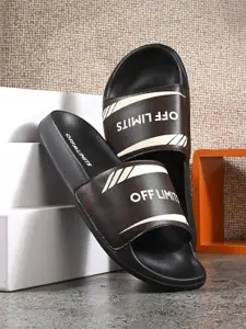 OFF LIMITS Men Colourblocked Sliders