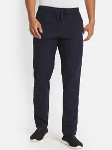 Octave Men Cotton Mid Rise Track Pants