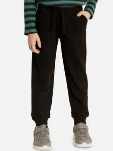 Juniors by Babyshop Boys Cotton Mid-Rise Drawstring Closure Track Pants
