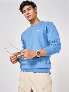 Urban Ranger by pantaloons Men Round Neck Pullover Sweatshirt